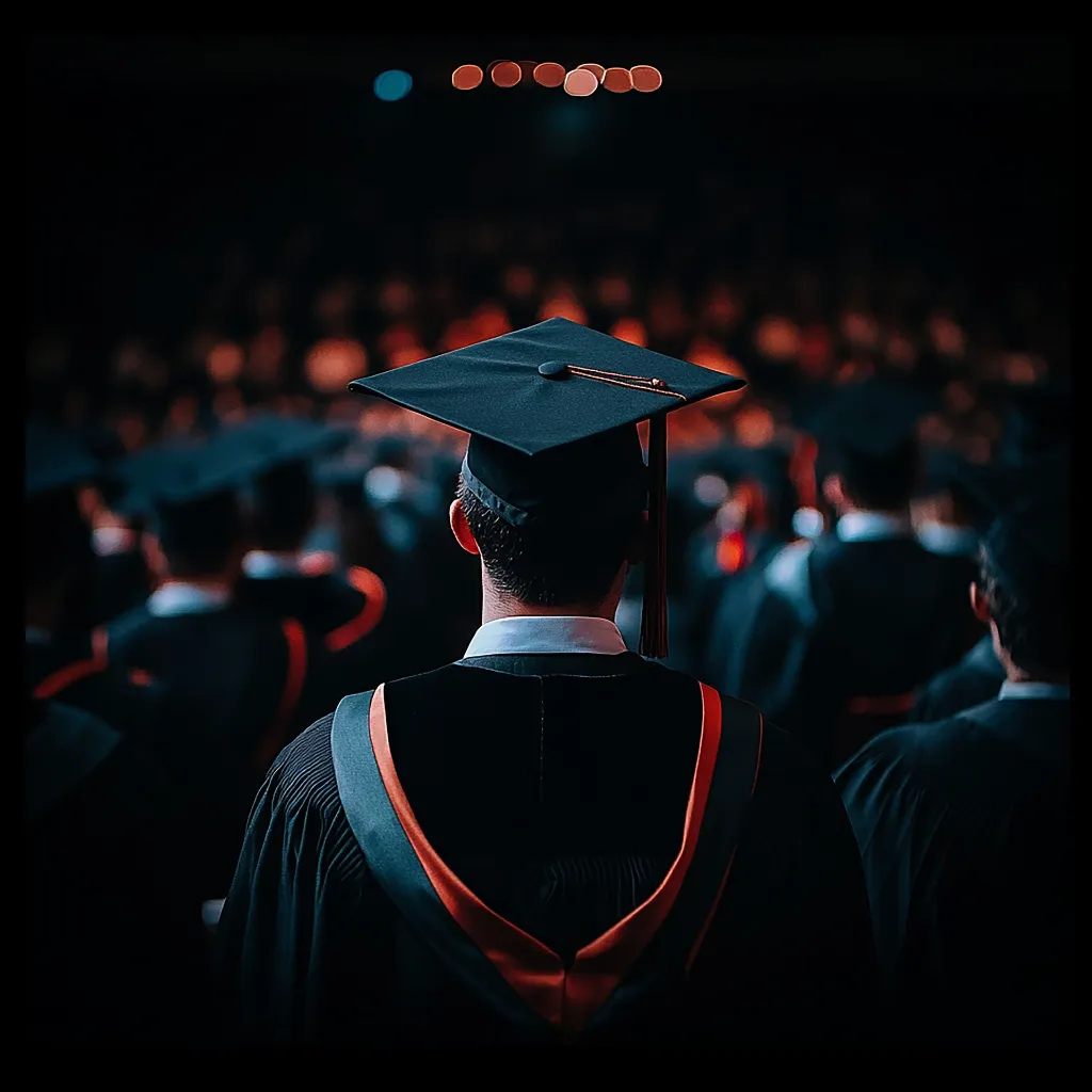 man-graduation-cap-stands-front-crowd-people.webp